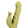  Loveline Vibro Rabbit Rotatif Greenbit 14 x 4cm